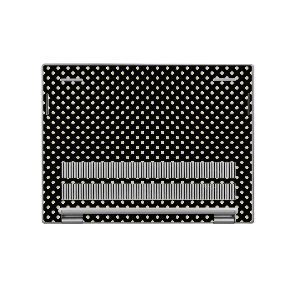 Polka Dot Inspiron Skin