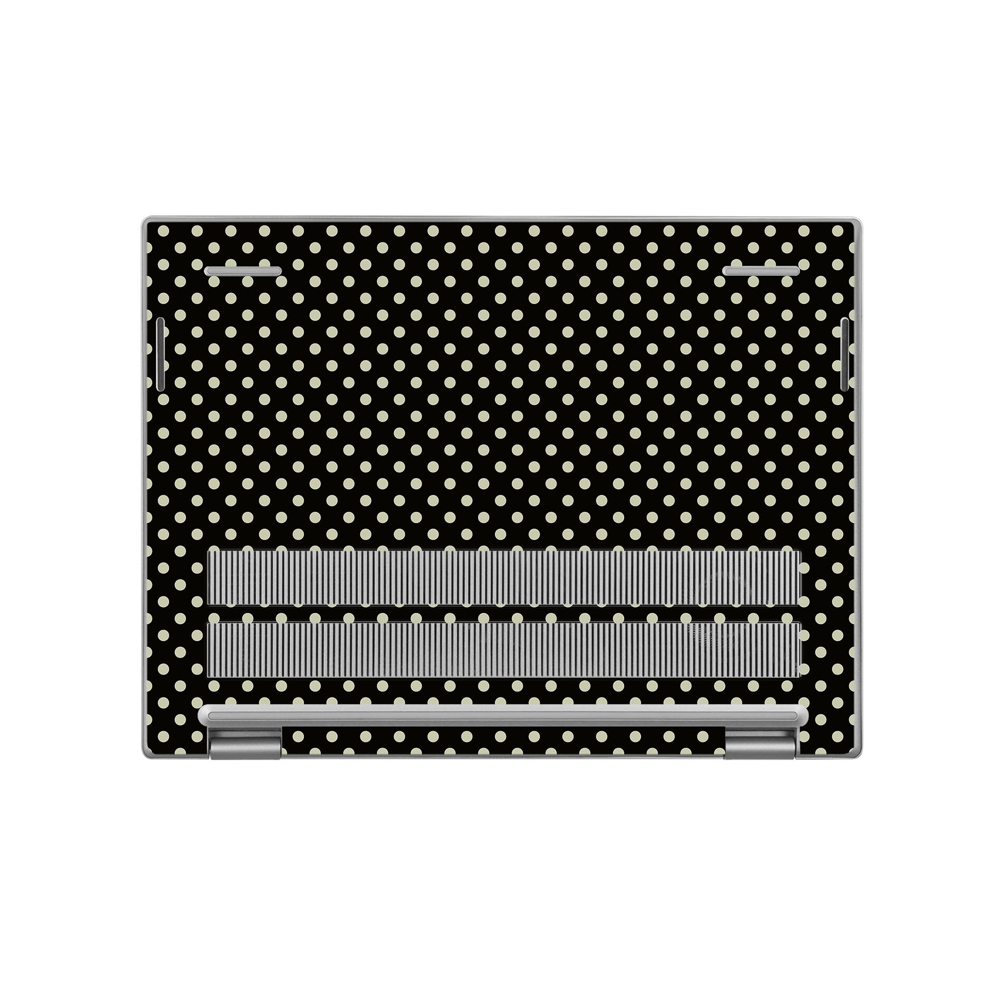 Polka Dot Inspiron Skin