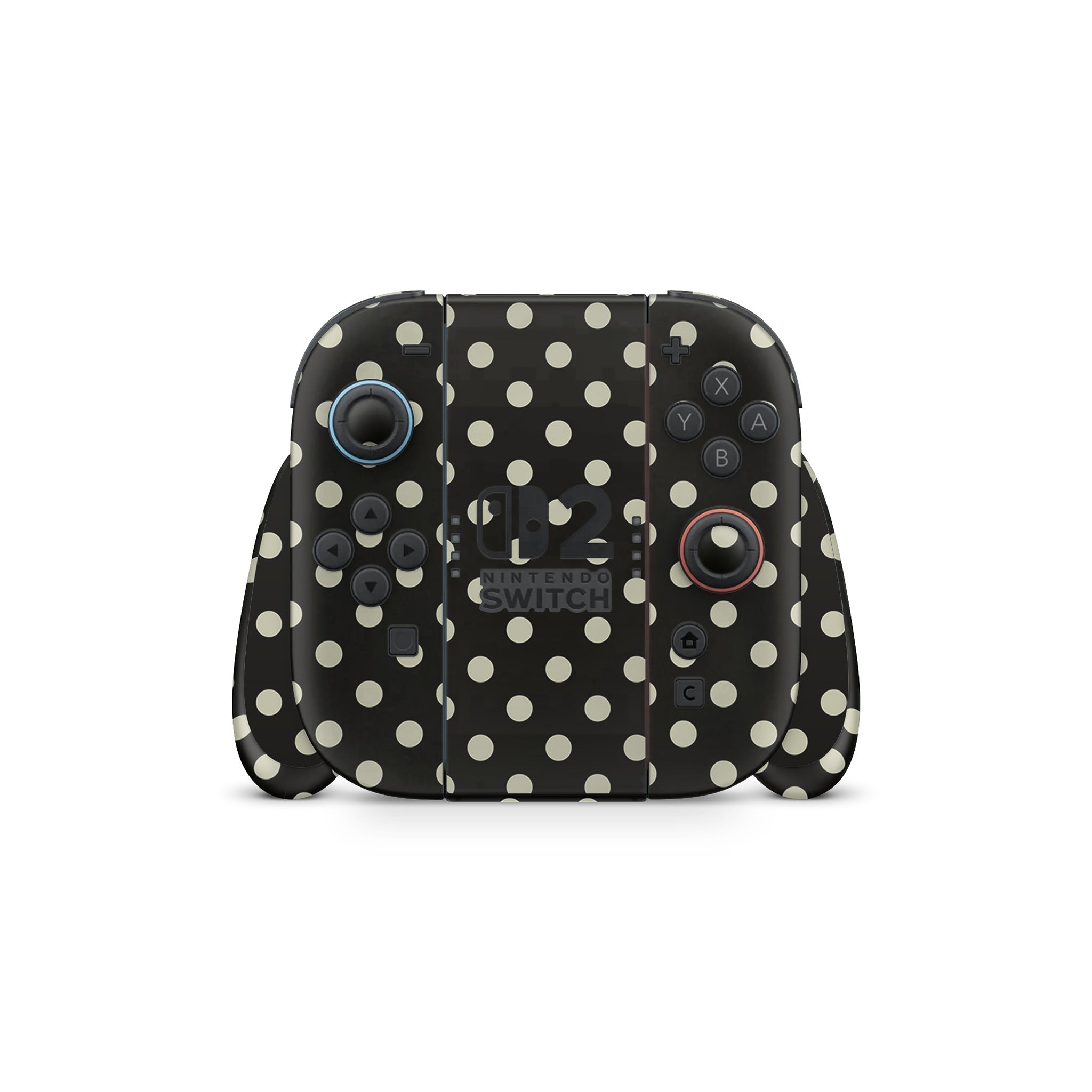 Polka Dot Nintendo Switch 2 Skin