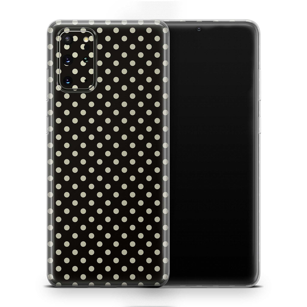 Polka Dot Samsung Galaxy Skin + Case