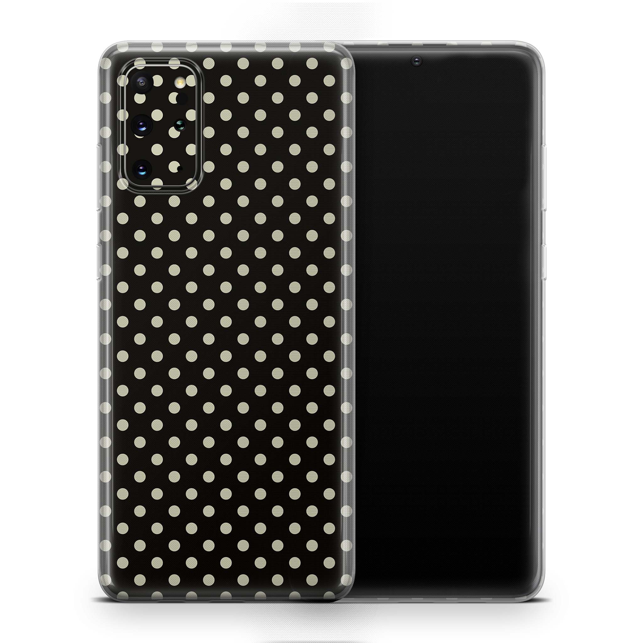 Polka Dot Samsung Galaxy Skin + Case