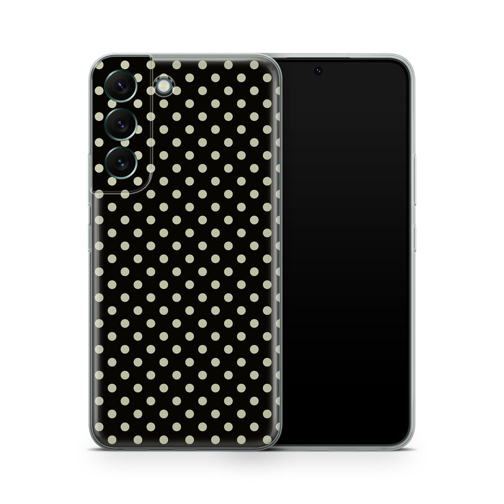 Polka Dot Samsung Galaxy Skin + Case