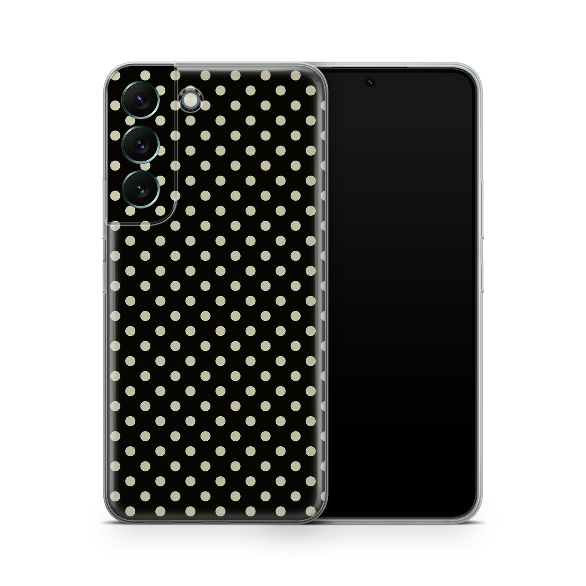 Polka Dot Samsung Galaxy Skin + Case