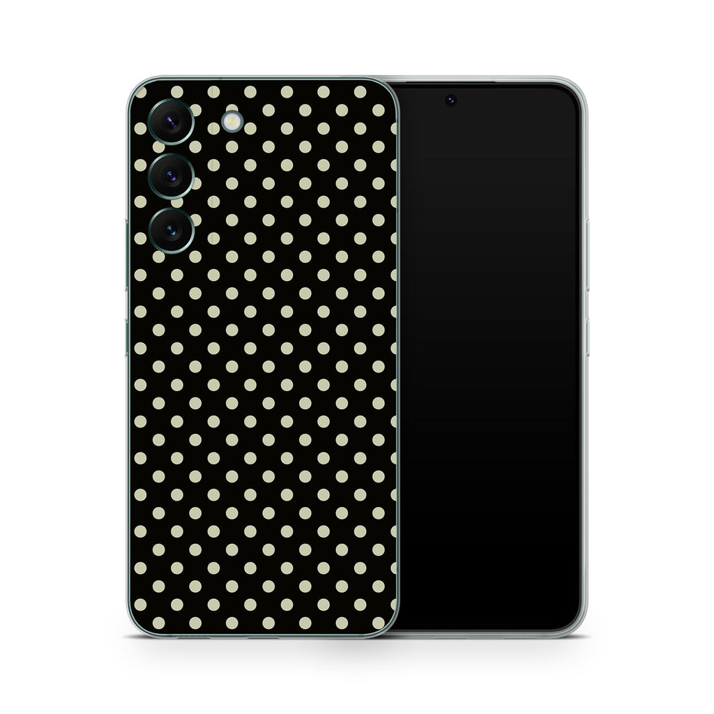 Polka Dot Samsung Galaxy Skin + Case