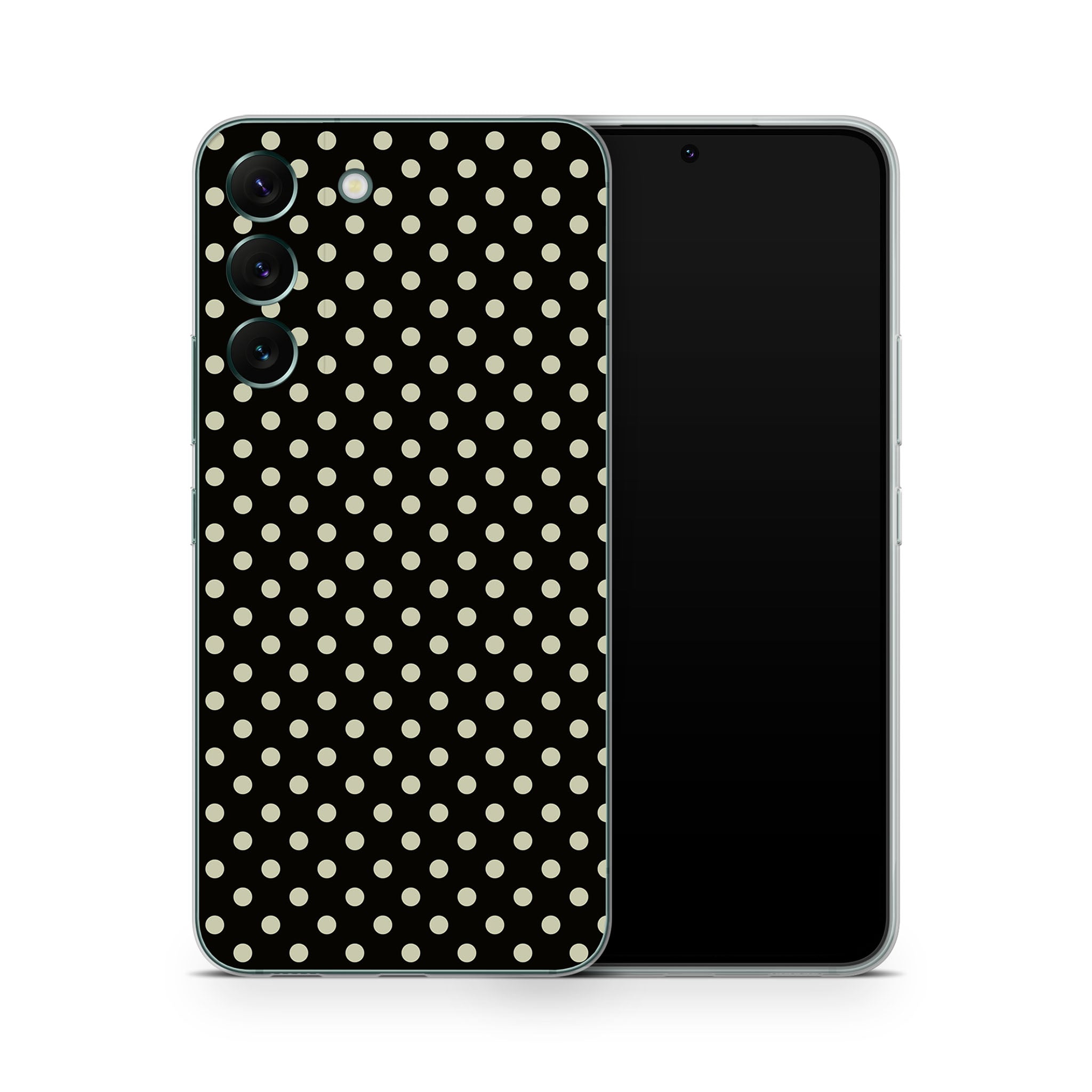 Polka Dot Samsung Galaxy Skin + Case