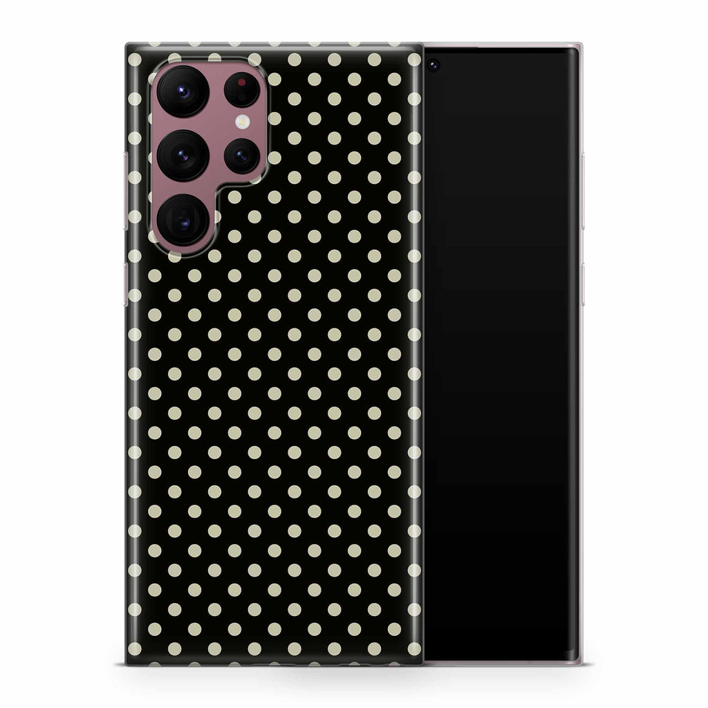 Polka Dot Samsung Galaxy Skin + Case