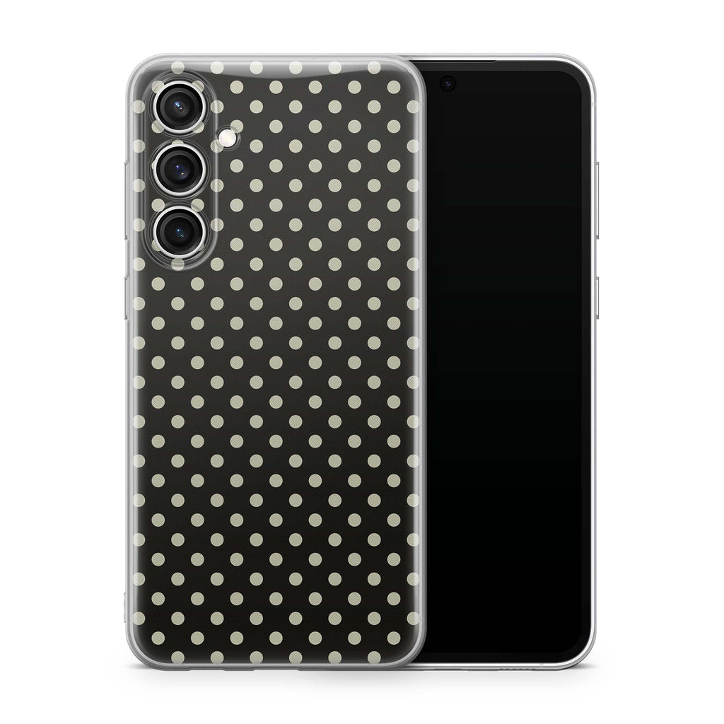 Polka Dot Samsung Galaxy Skin + Case