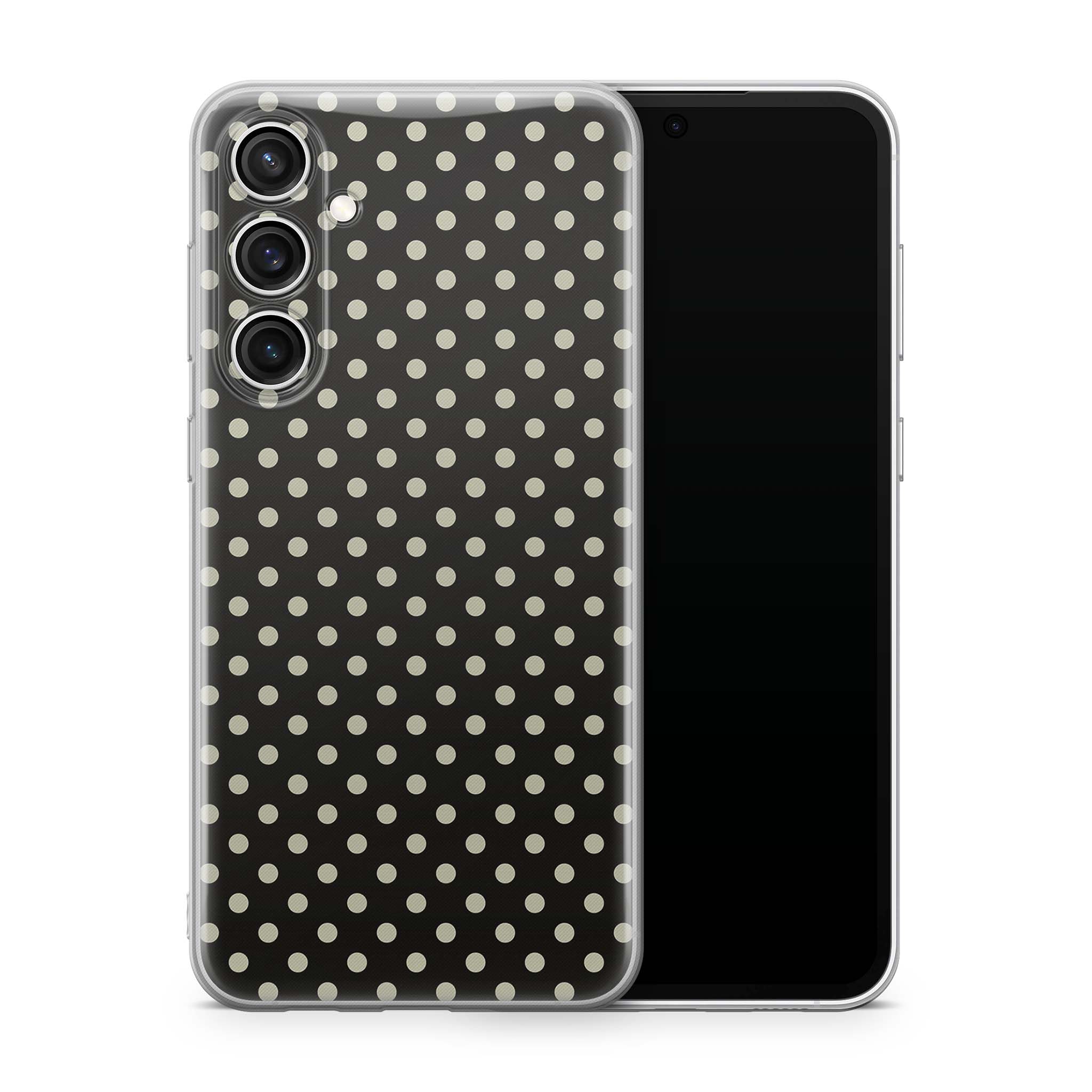 Polka Dot Samsung Galaxy Skin + Case