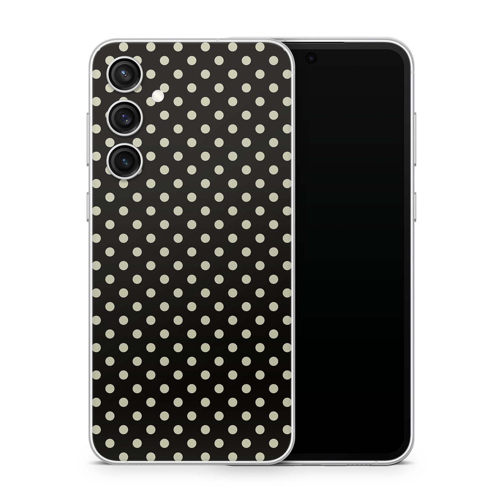 Polka Dot Samsung Galaxy Skin + Case
