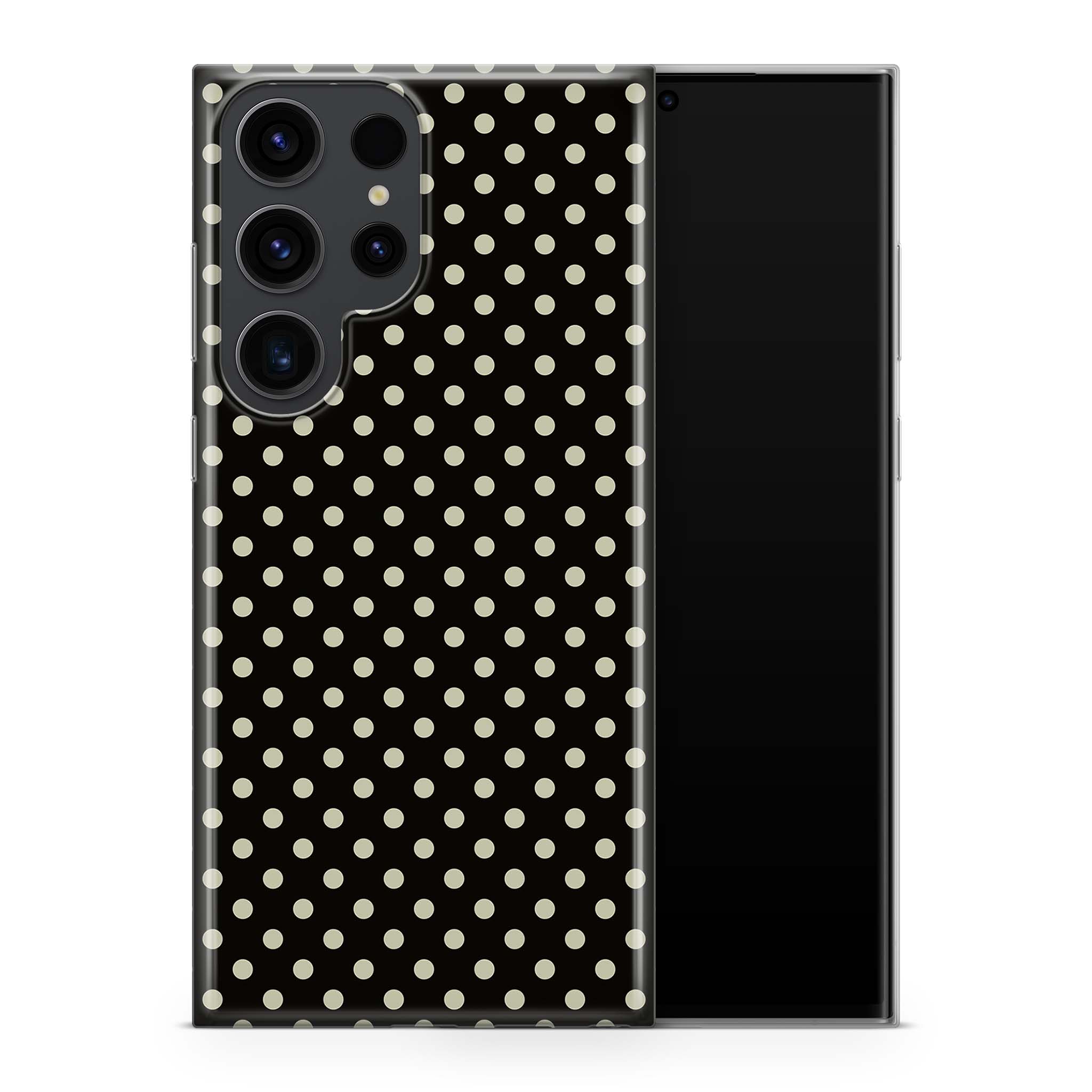 Polka Dot Samsung Galaxy Skin + Case