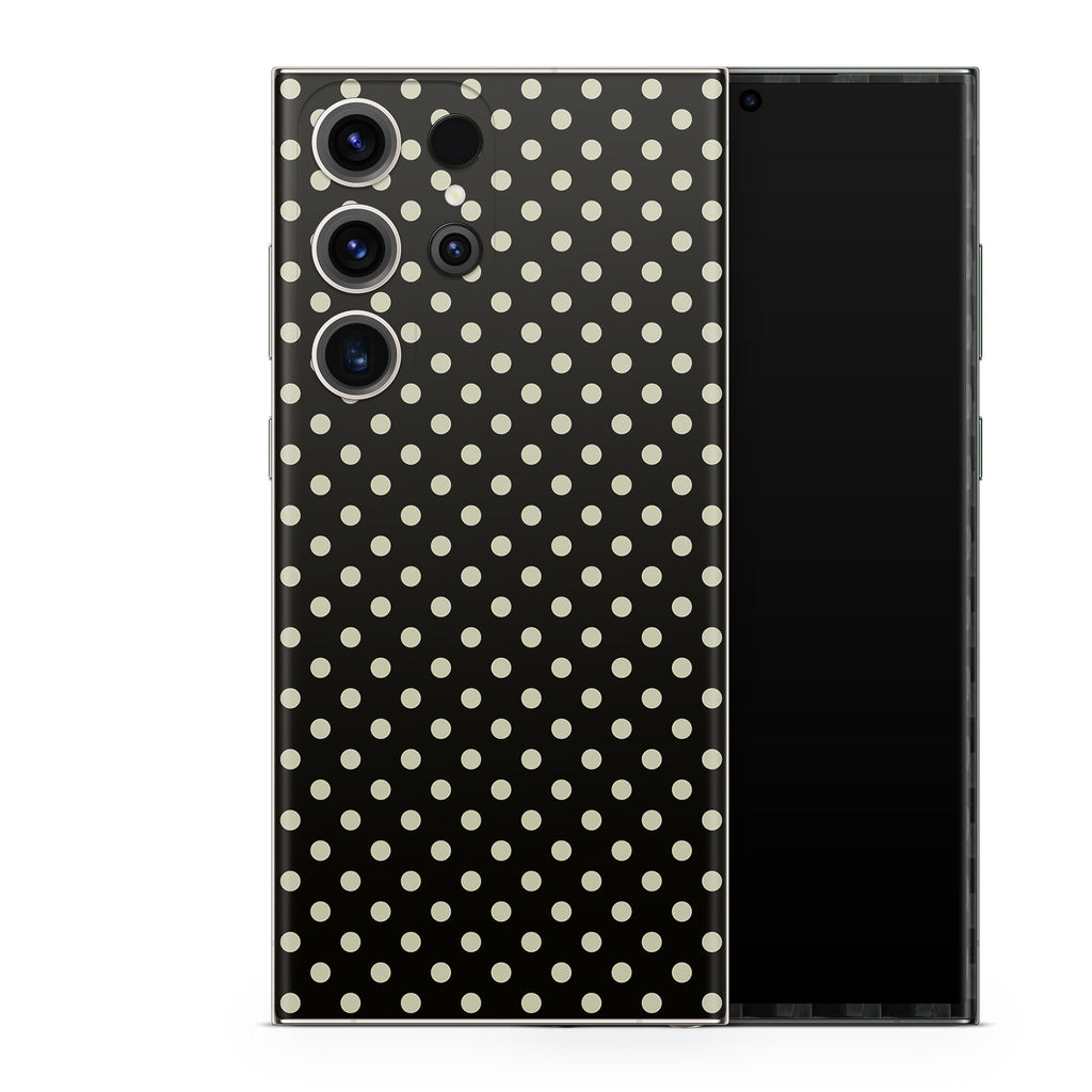 Polka Dot Samsung Galaxy Skin + Case