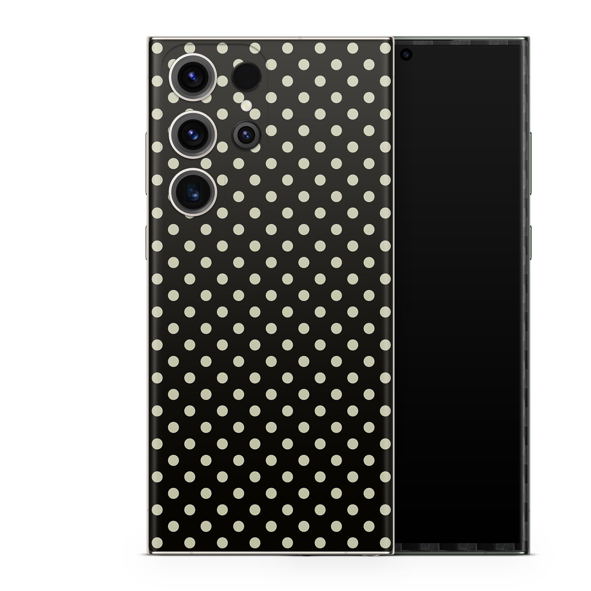 Polka Dot Samsung Galaxy Skin + Case