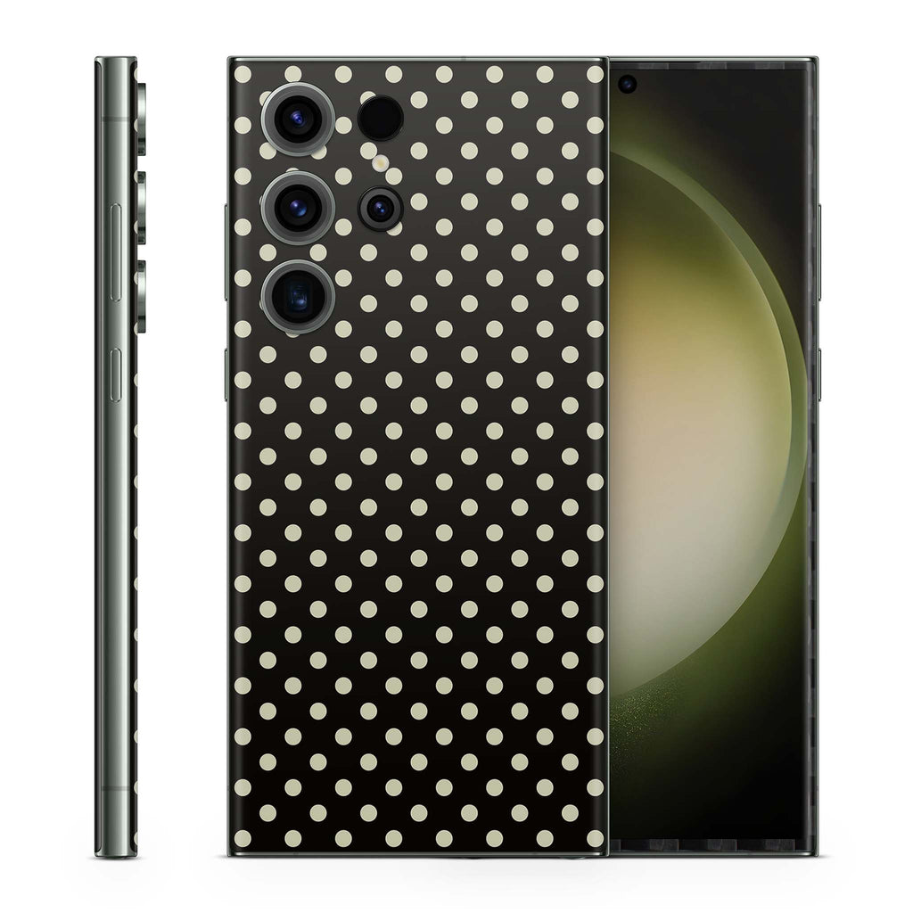 Polka Dot Samsung Galaxy Skin + Case