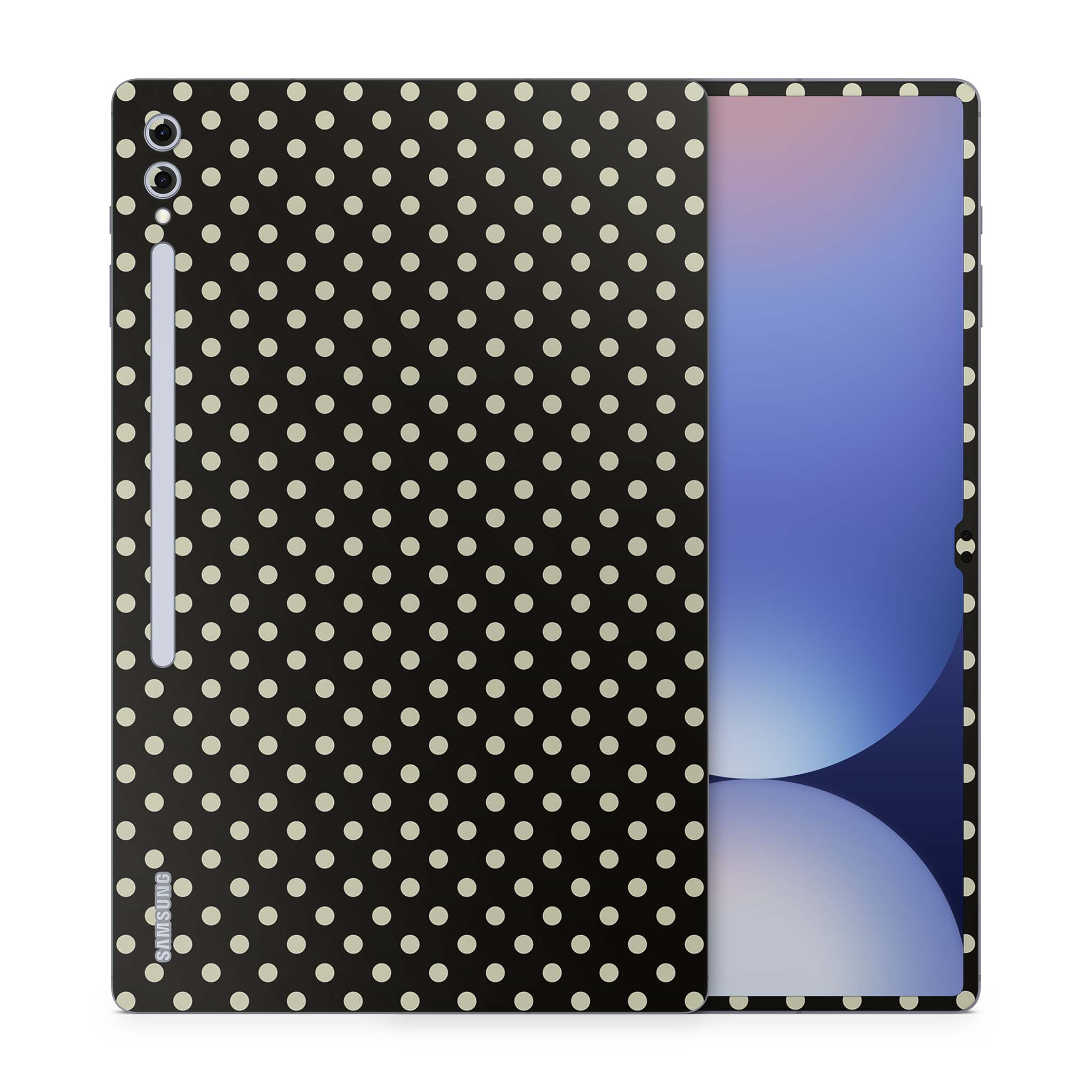Polka Dot Galaxy Tab Skin