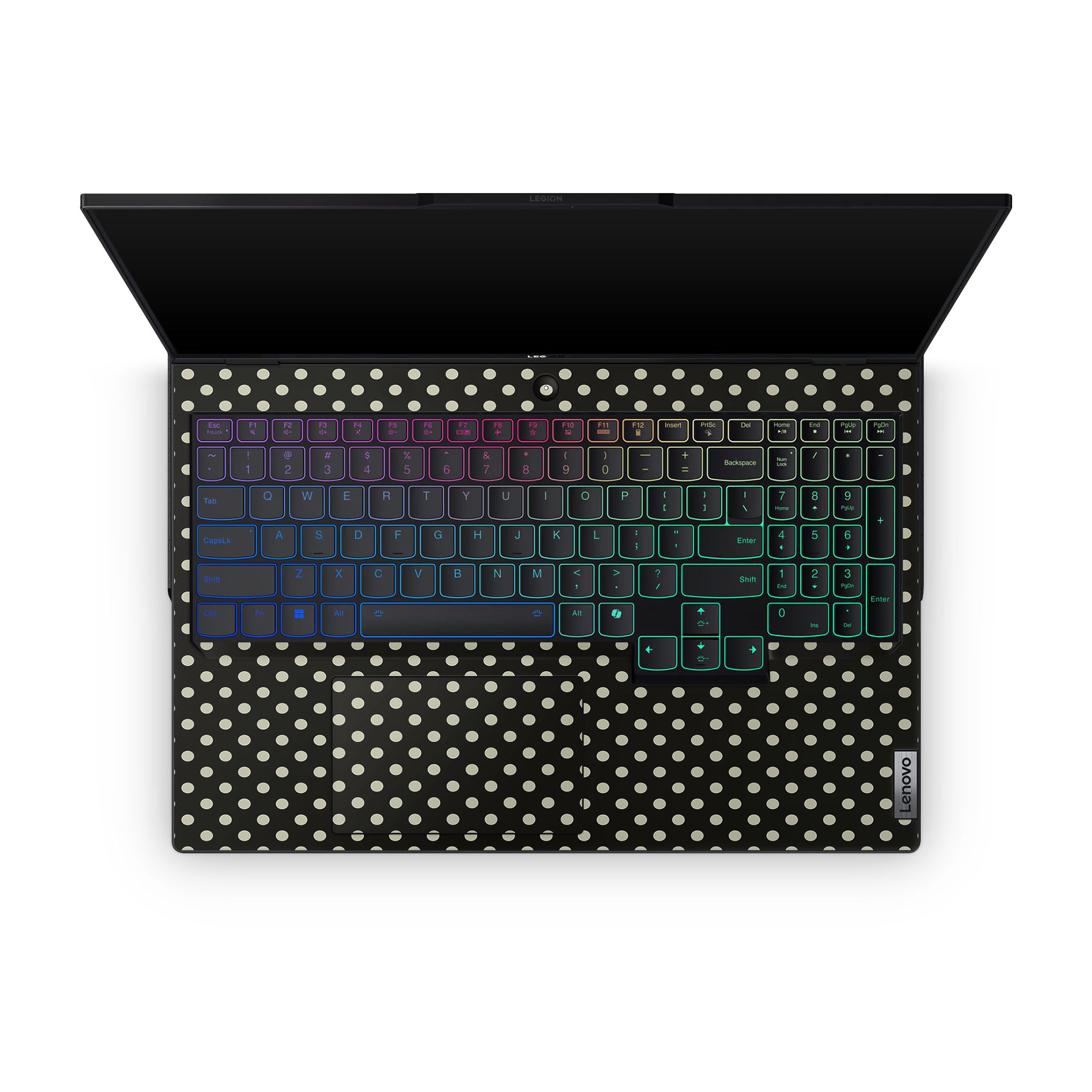 Polka Dot Lenovo Legion Skin
