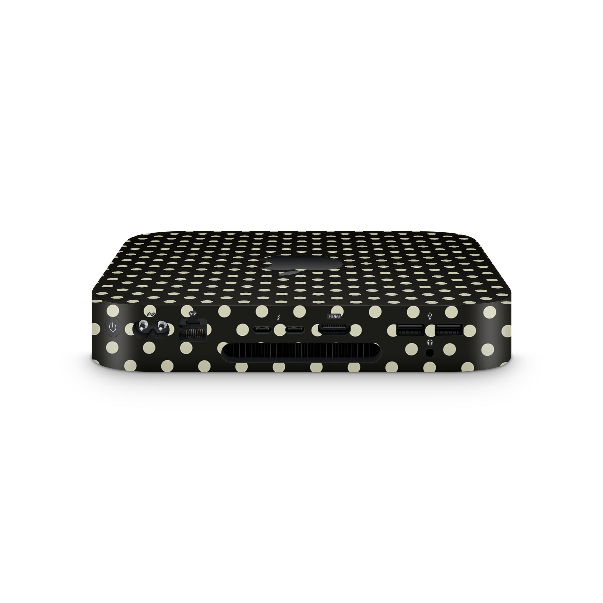 Polka Dot Mac Mini