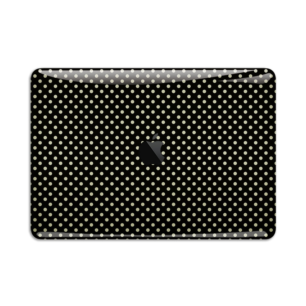Polka Dot MacBook Skin + Case