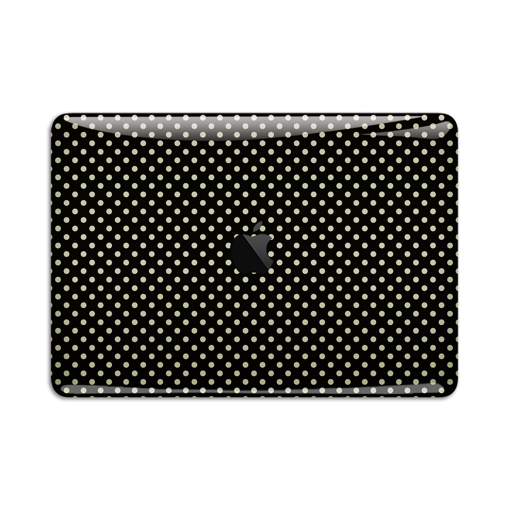 Polka Dot MacBook Skin + Case