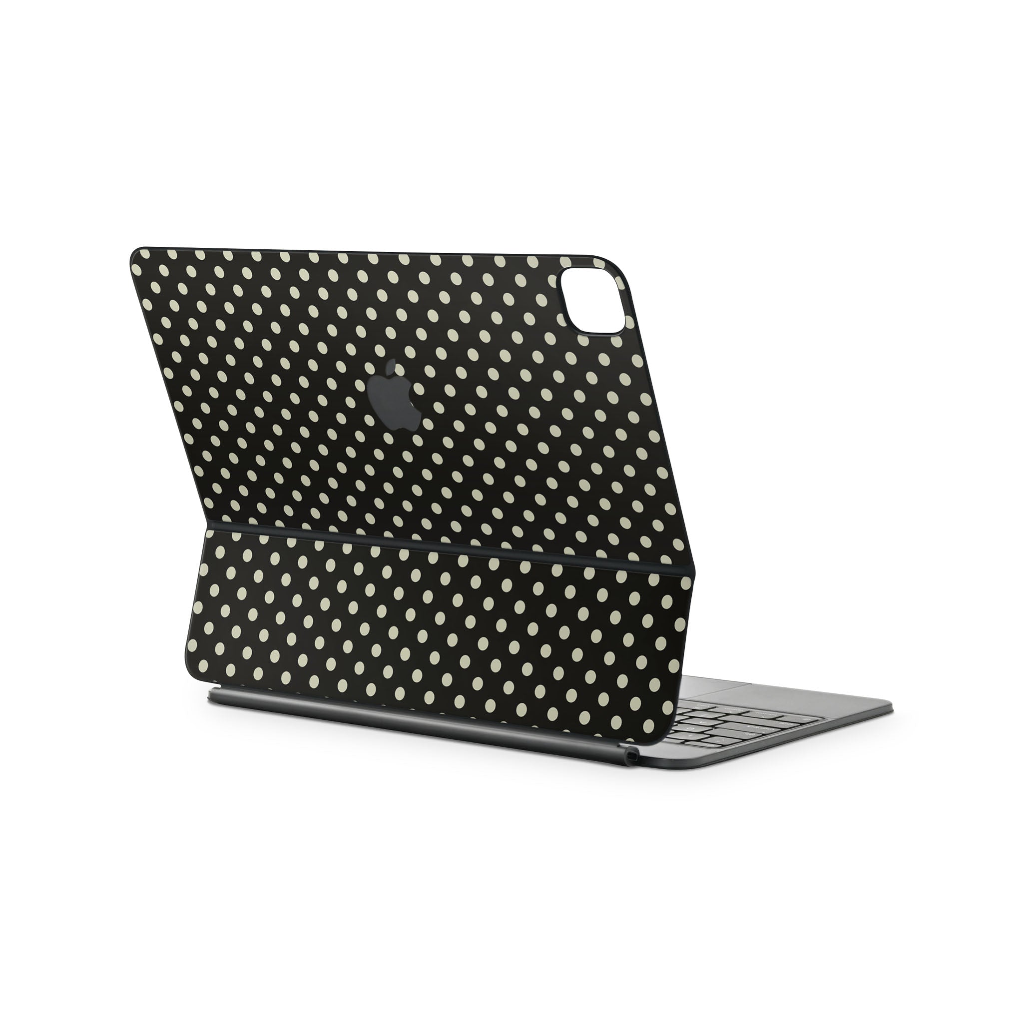 Polka Dot Magic Keyboard Skin for iPad