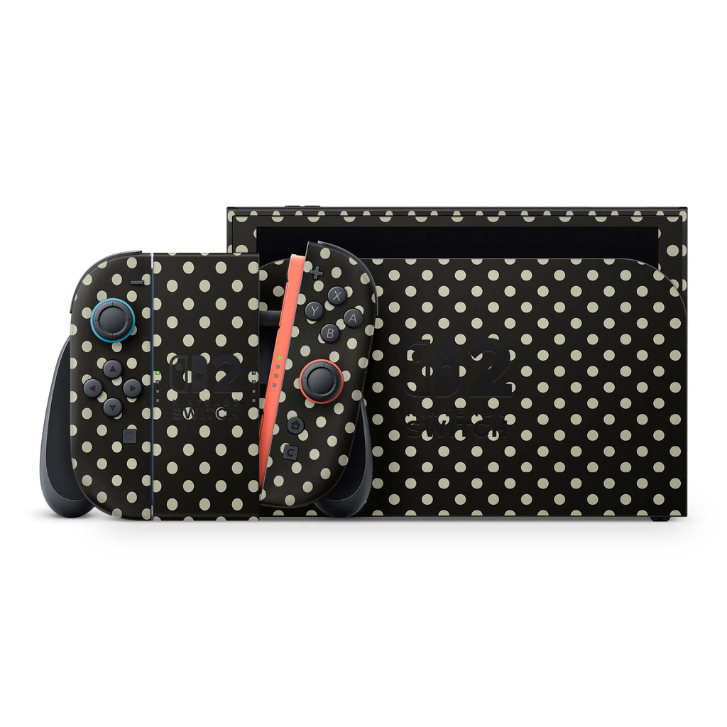Polka Dot Nintendo Switch 2 Skin