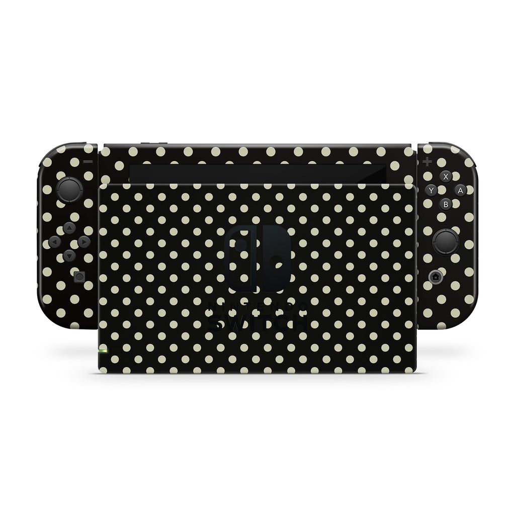 Polka Dot Nintendo Switch Skin