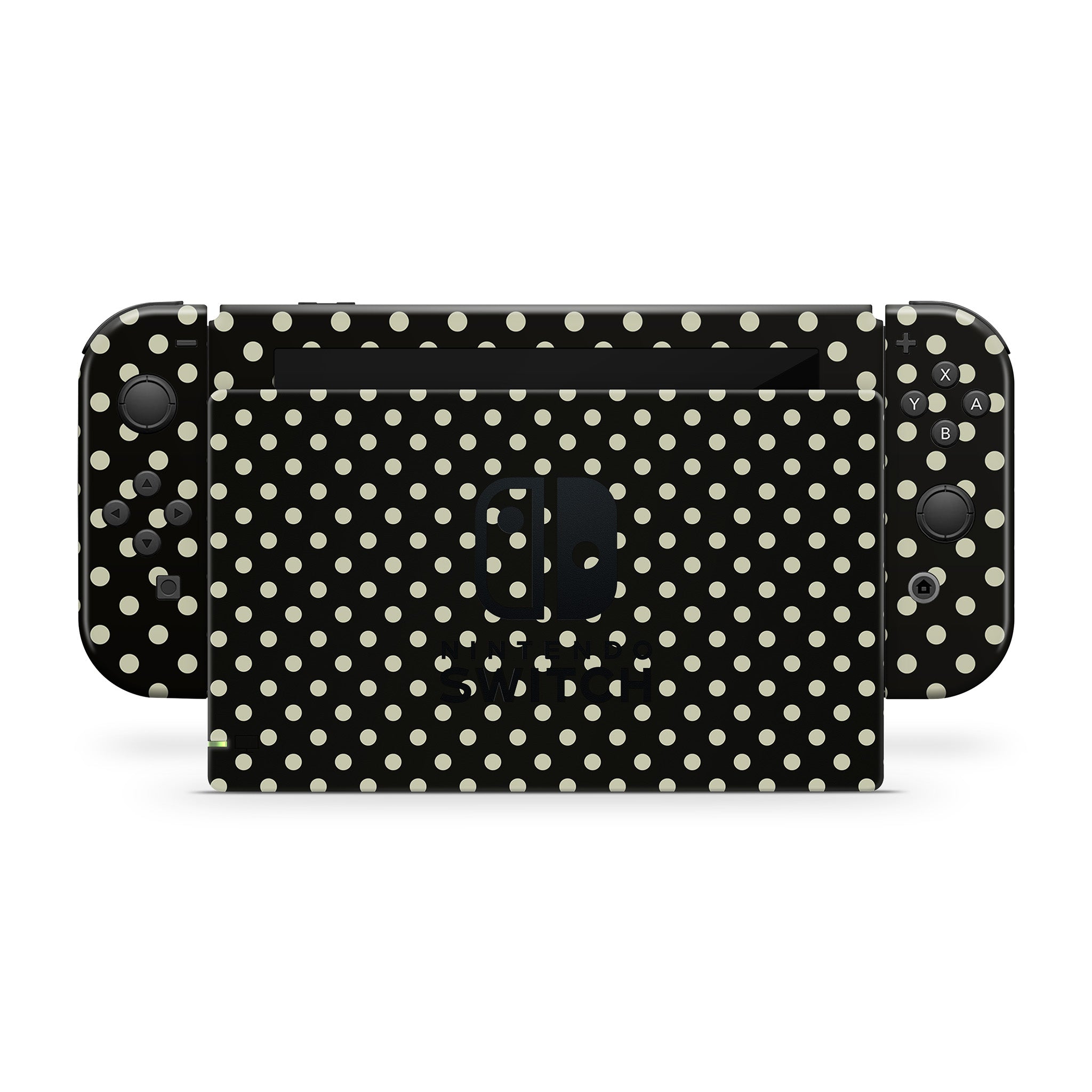 Polka Dot Nintendo Switch Skin