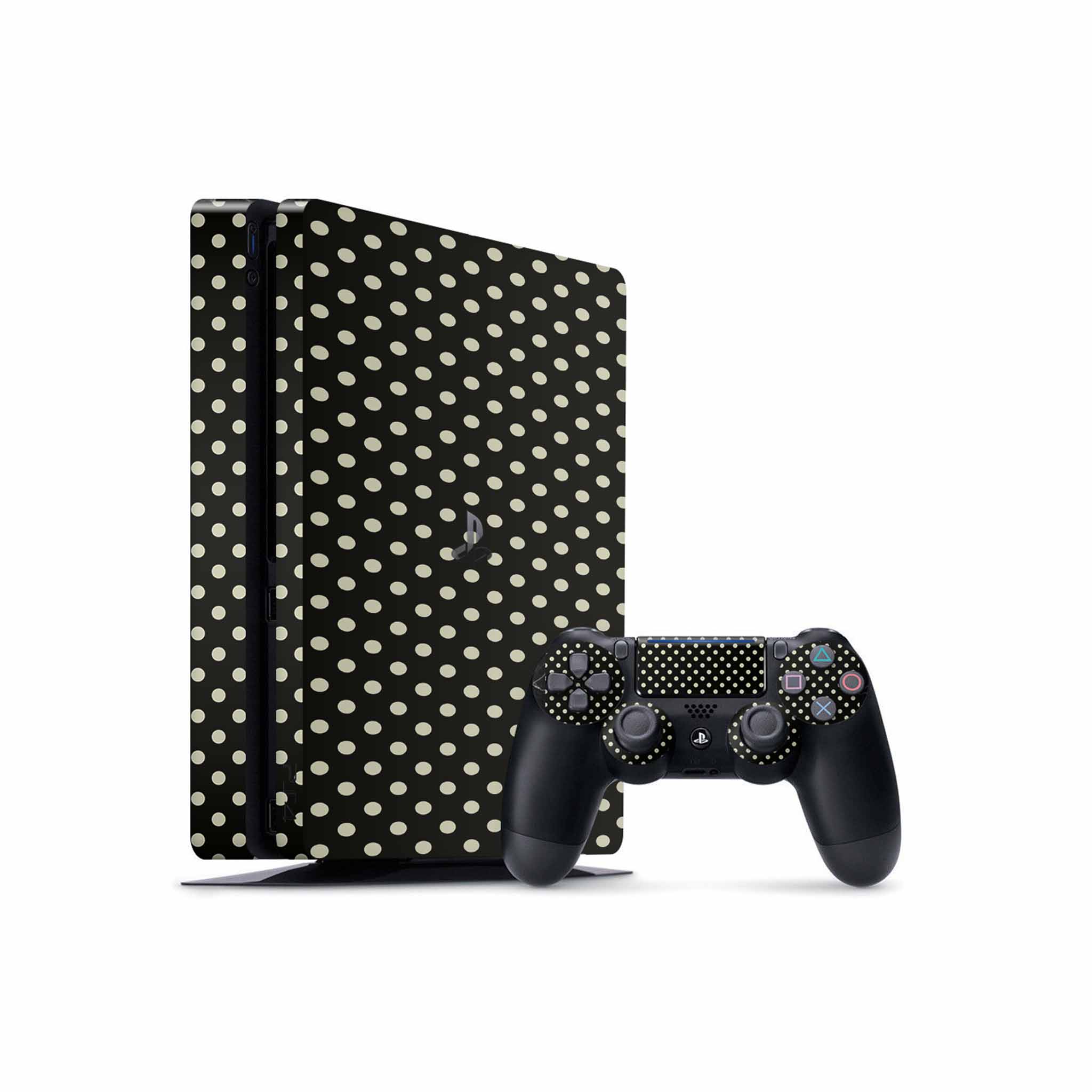 Polka Dot PS4 Slim Skin