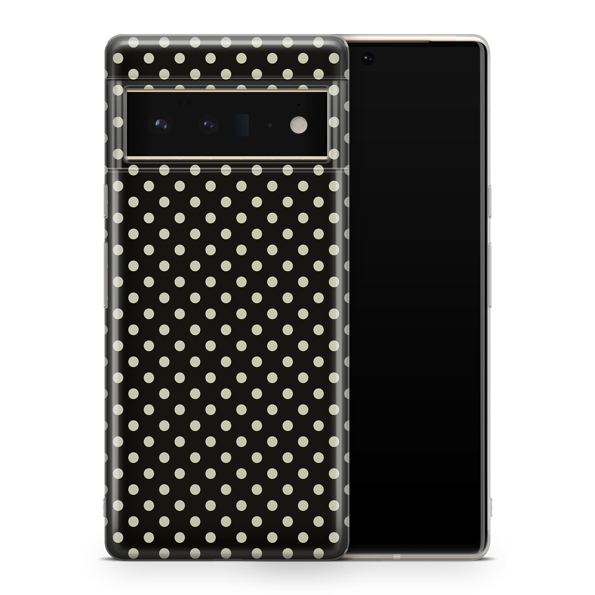 Polka Dot Google Pixel Skin + Case