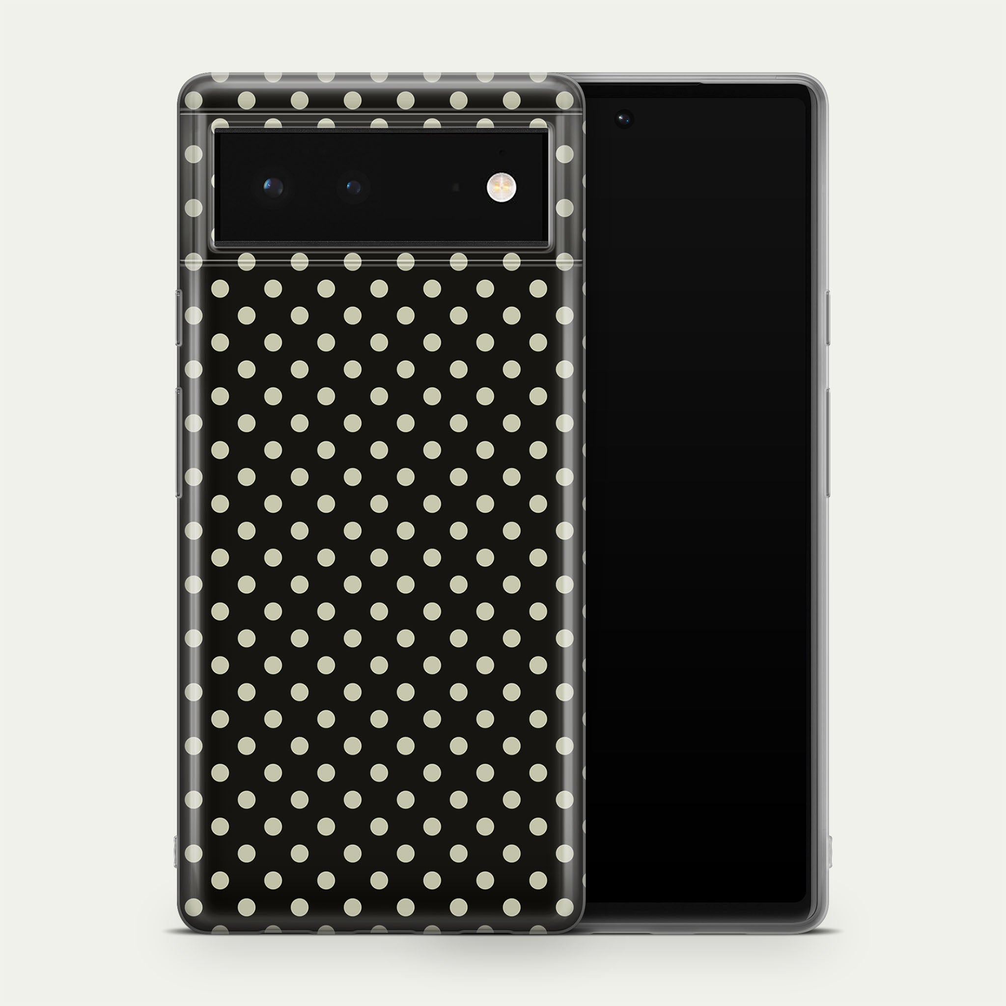 Polka Dot Google Pixel Skin + Case