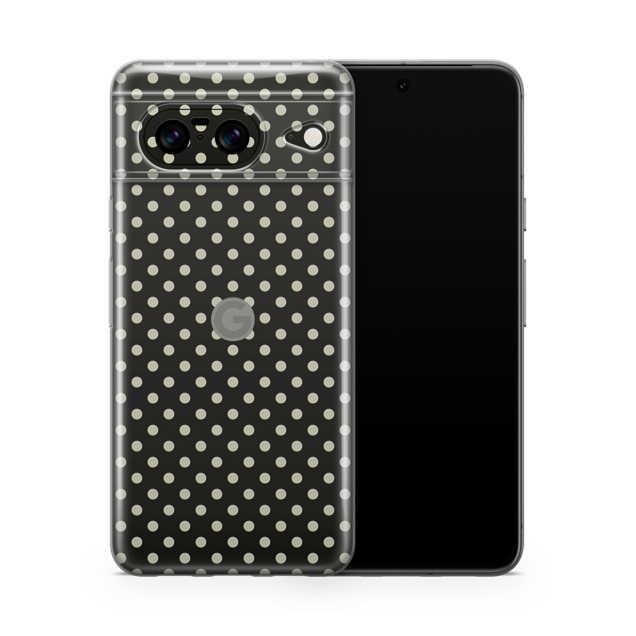 Polka Dot Google Pixel Skin + Case
