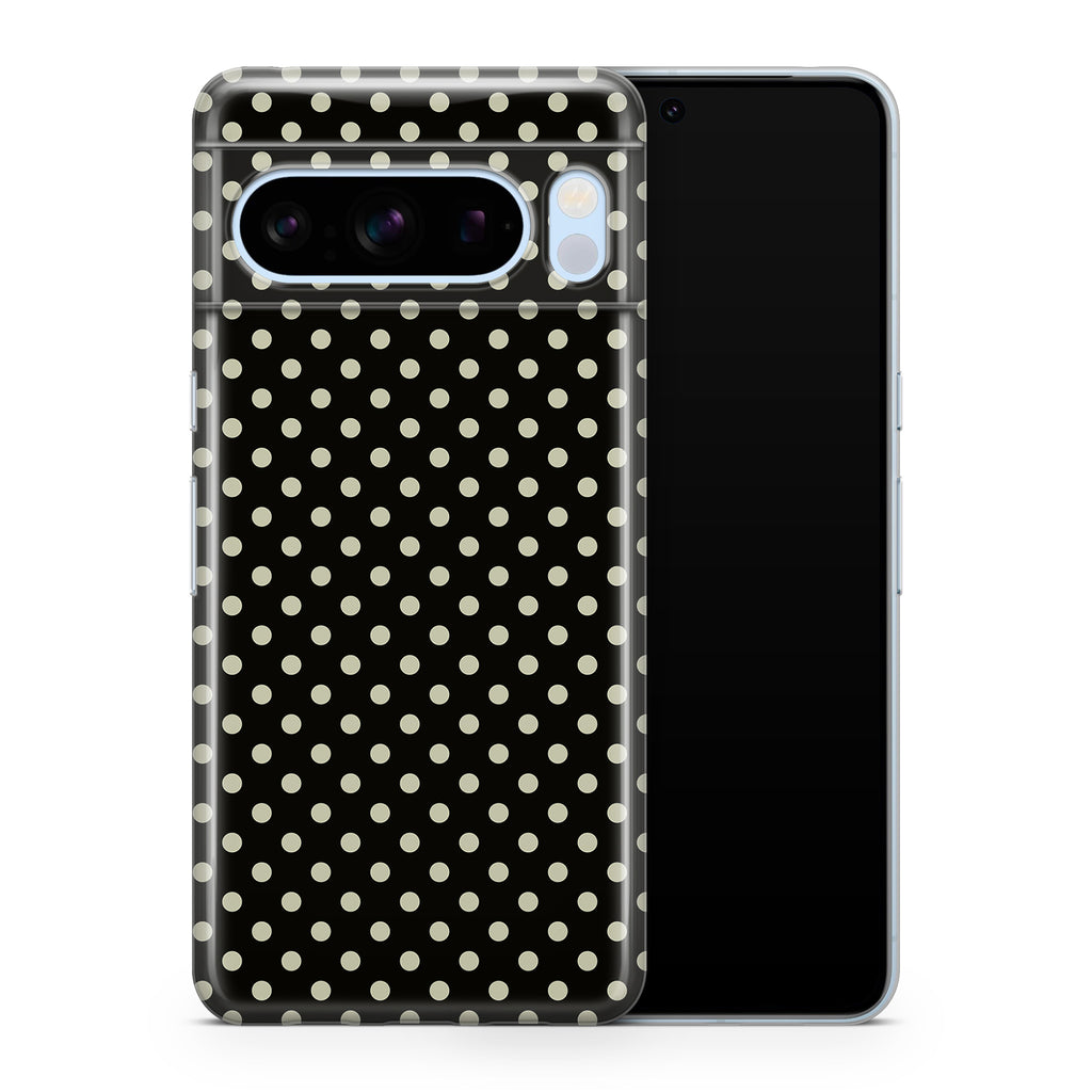 Polka Dot Google Pixel Skin + Case