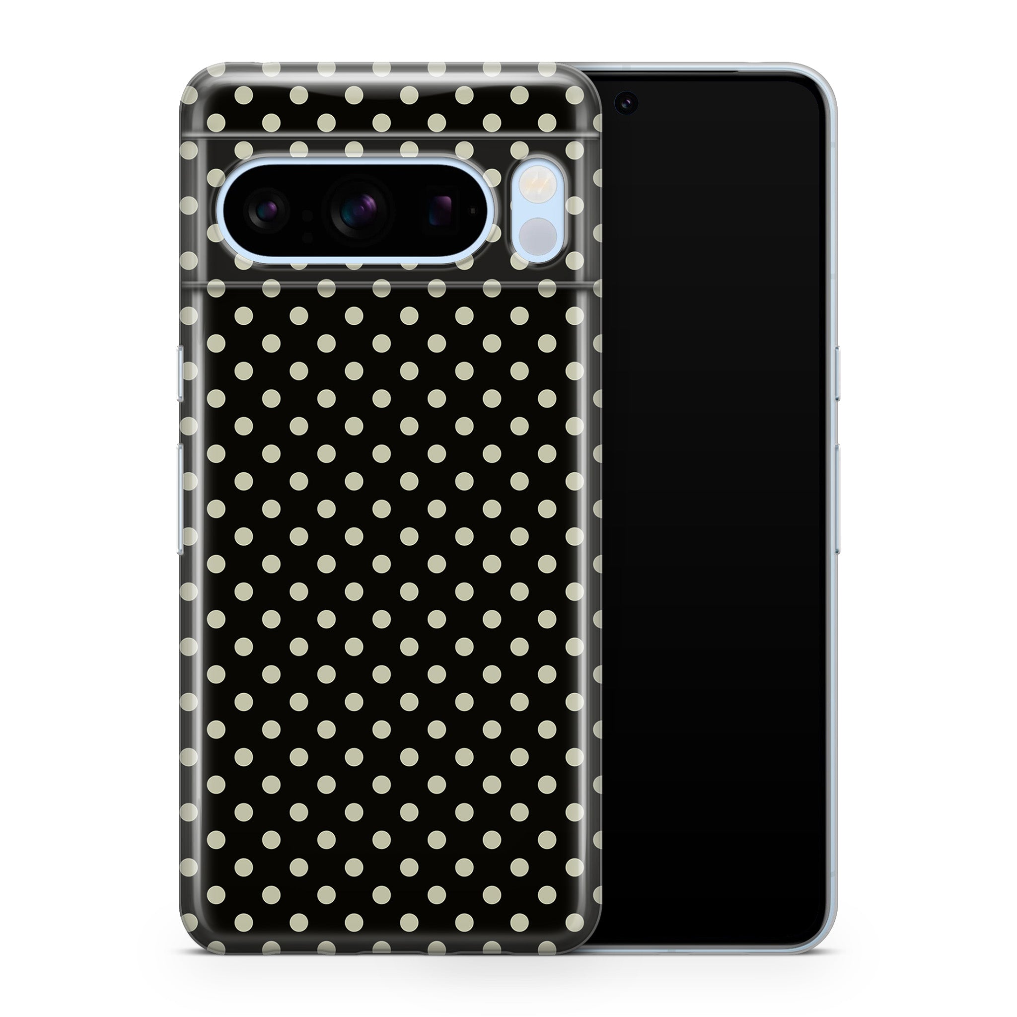 Polka Dot Google Pixel Skin + Case