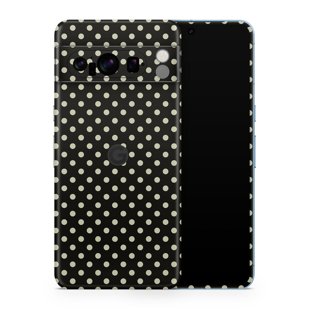 Polka Dot Google Pixel Skin + Case