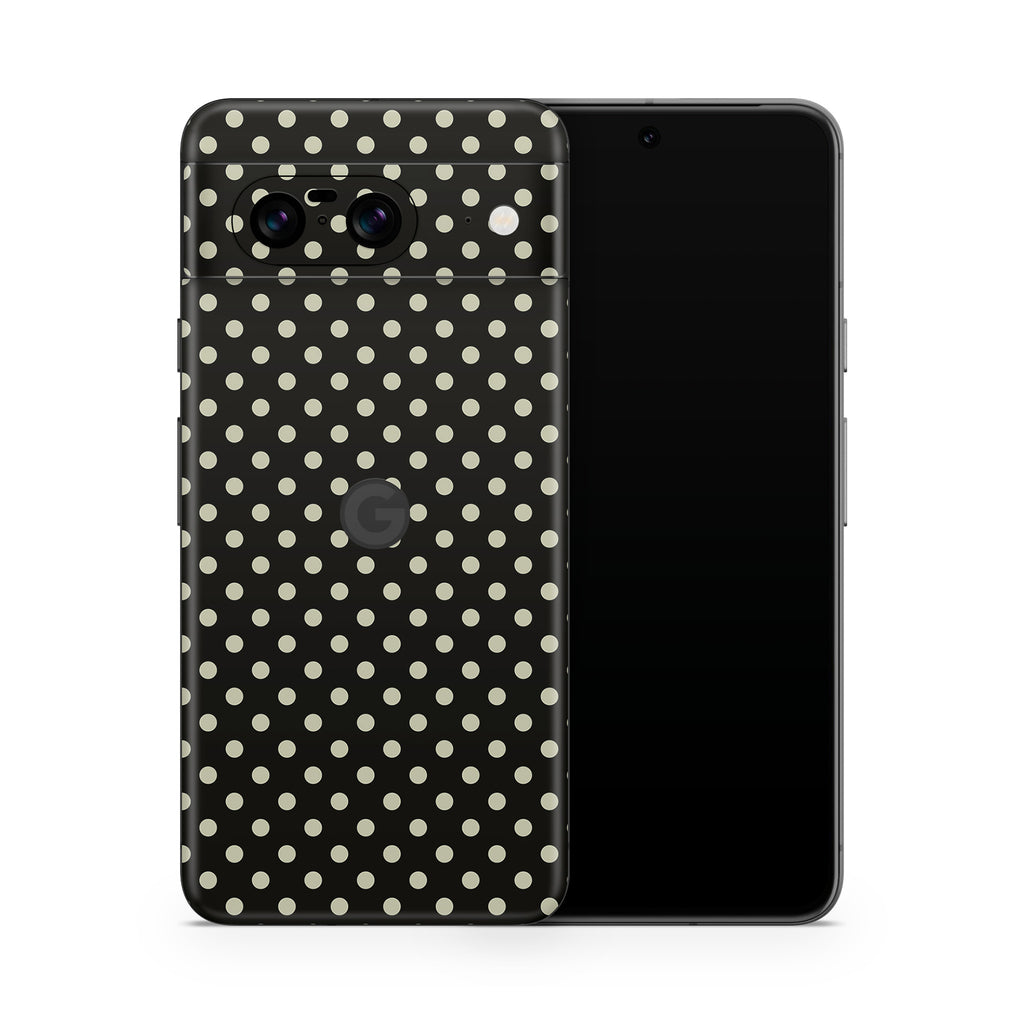 Polka Dot Google Pixel Skin + Case