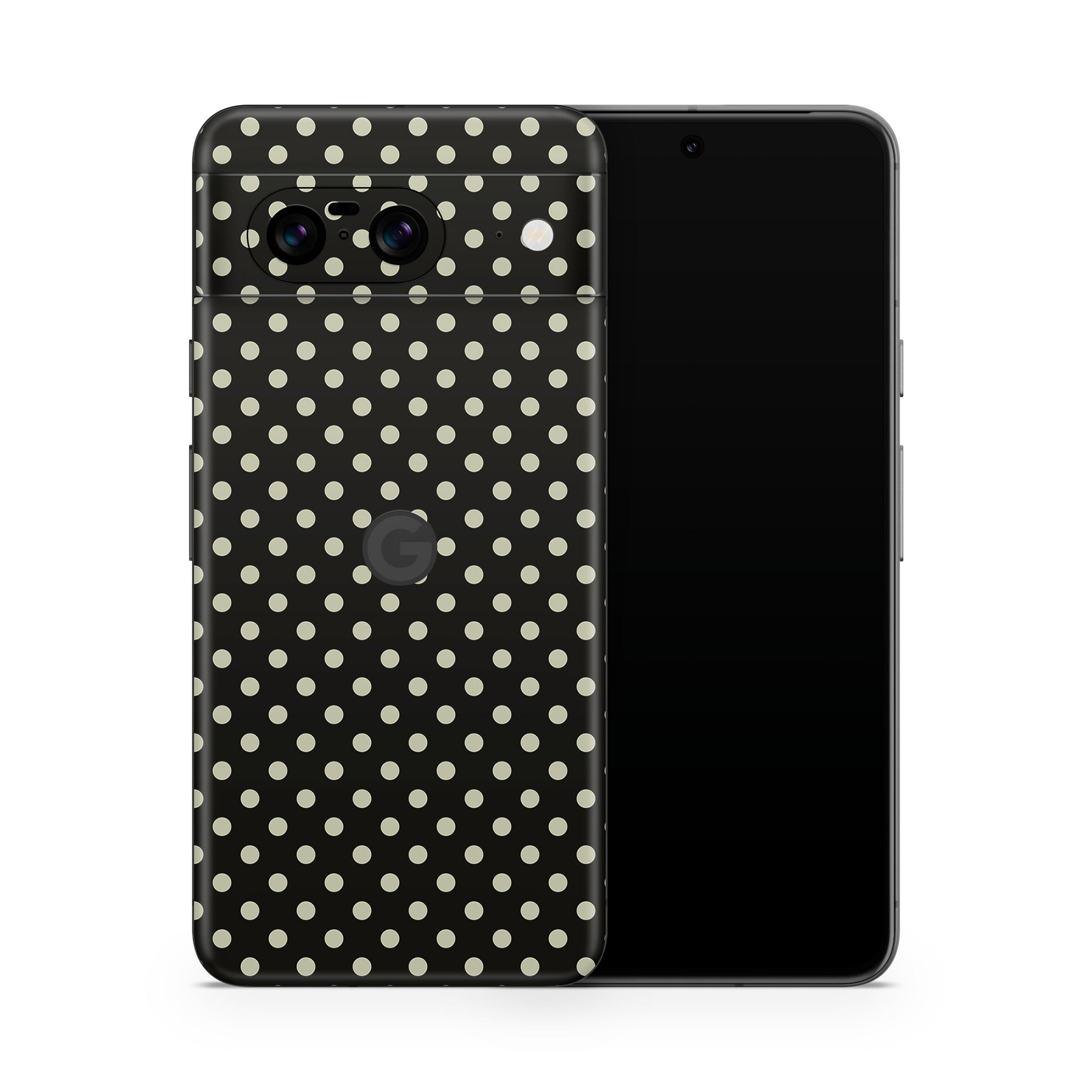 Polka Dot Google Pixel Skin + Case