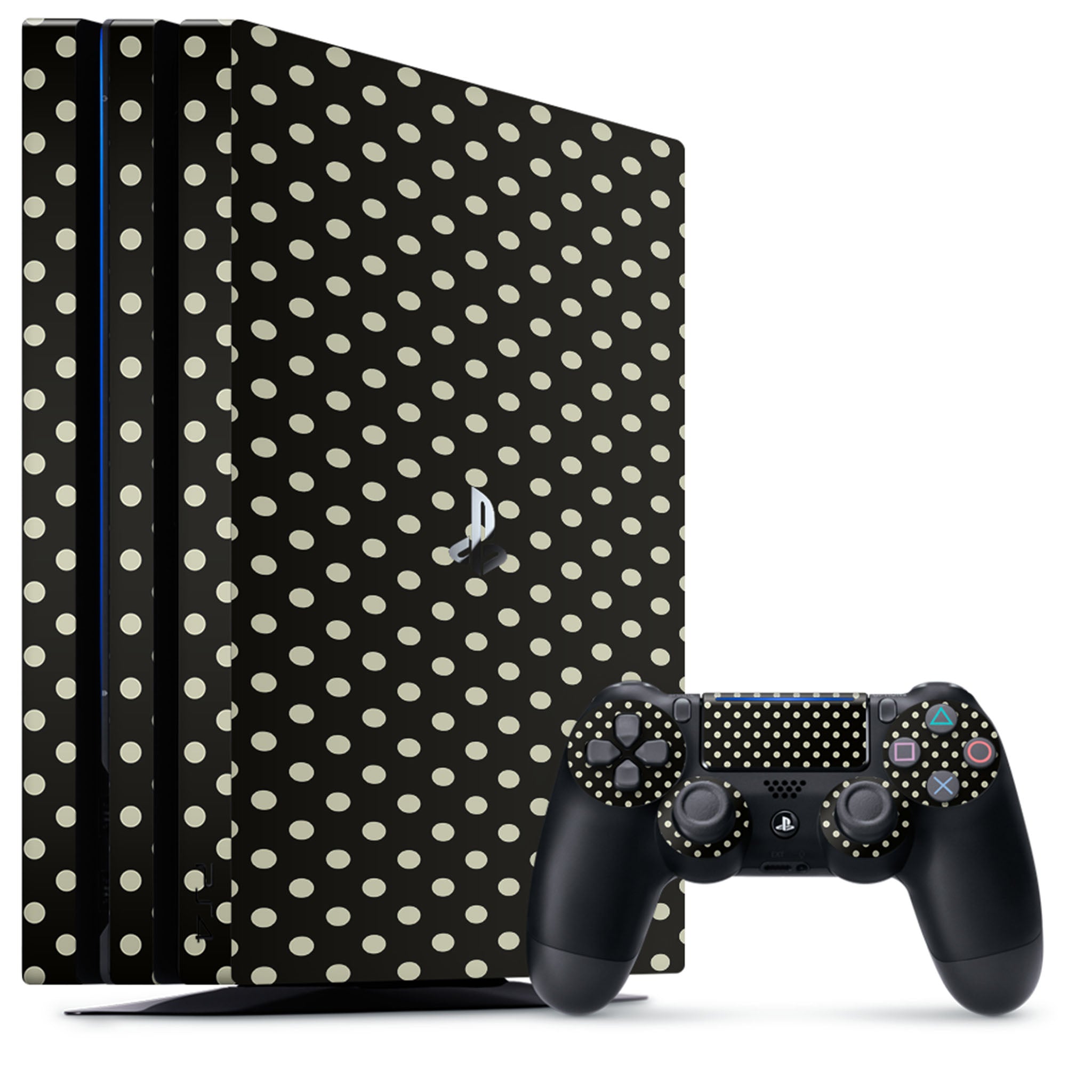 Polka Dot Playstation 4 Pro Skin