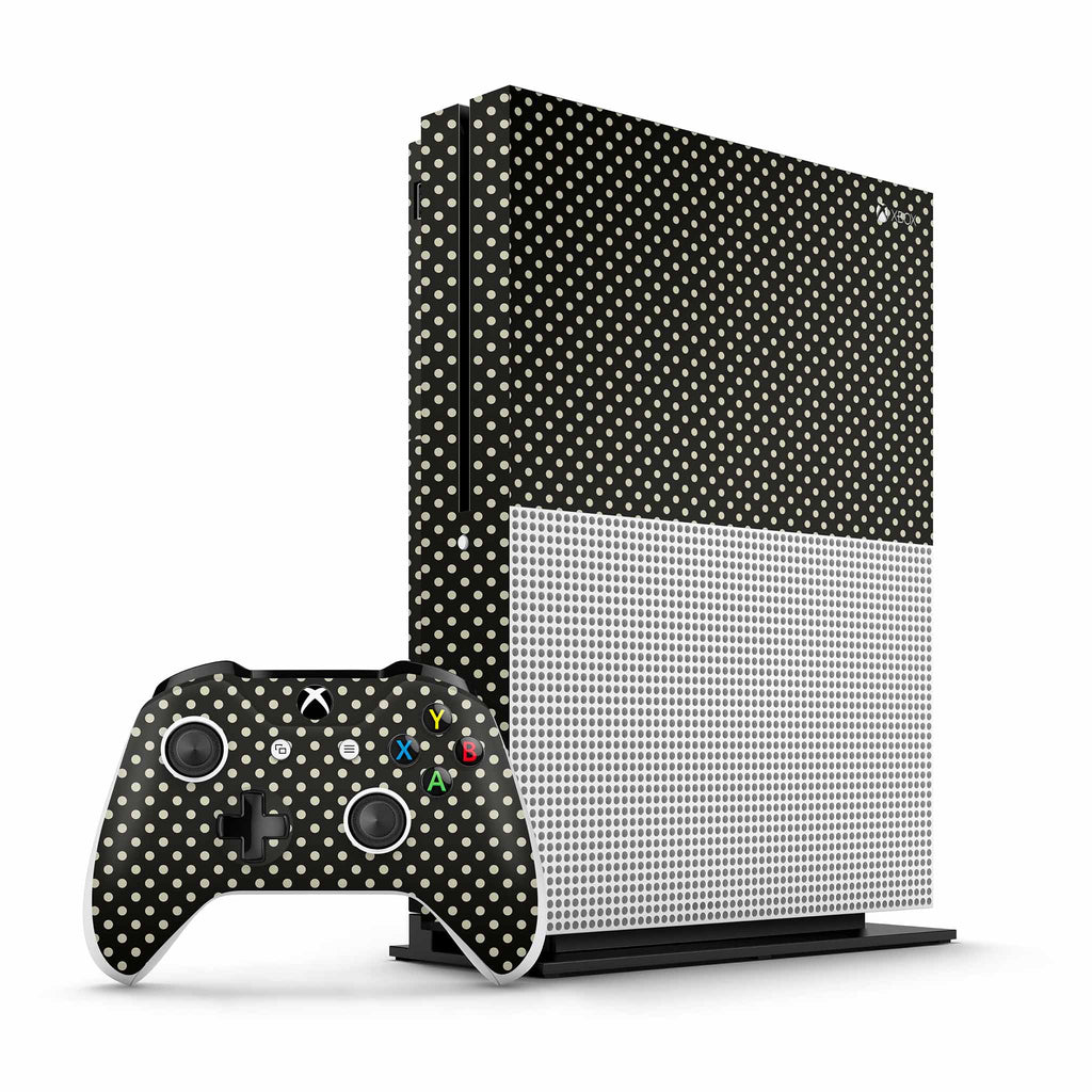 Polka Dot Xbox One S Skin