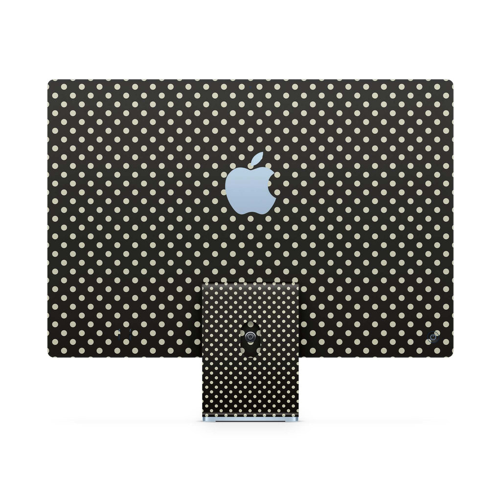 Polka Dot iMac Skin