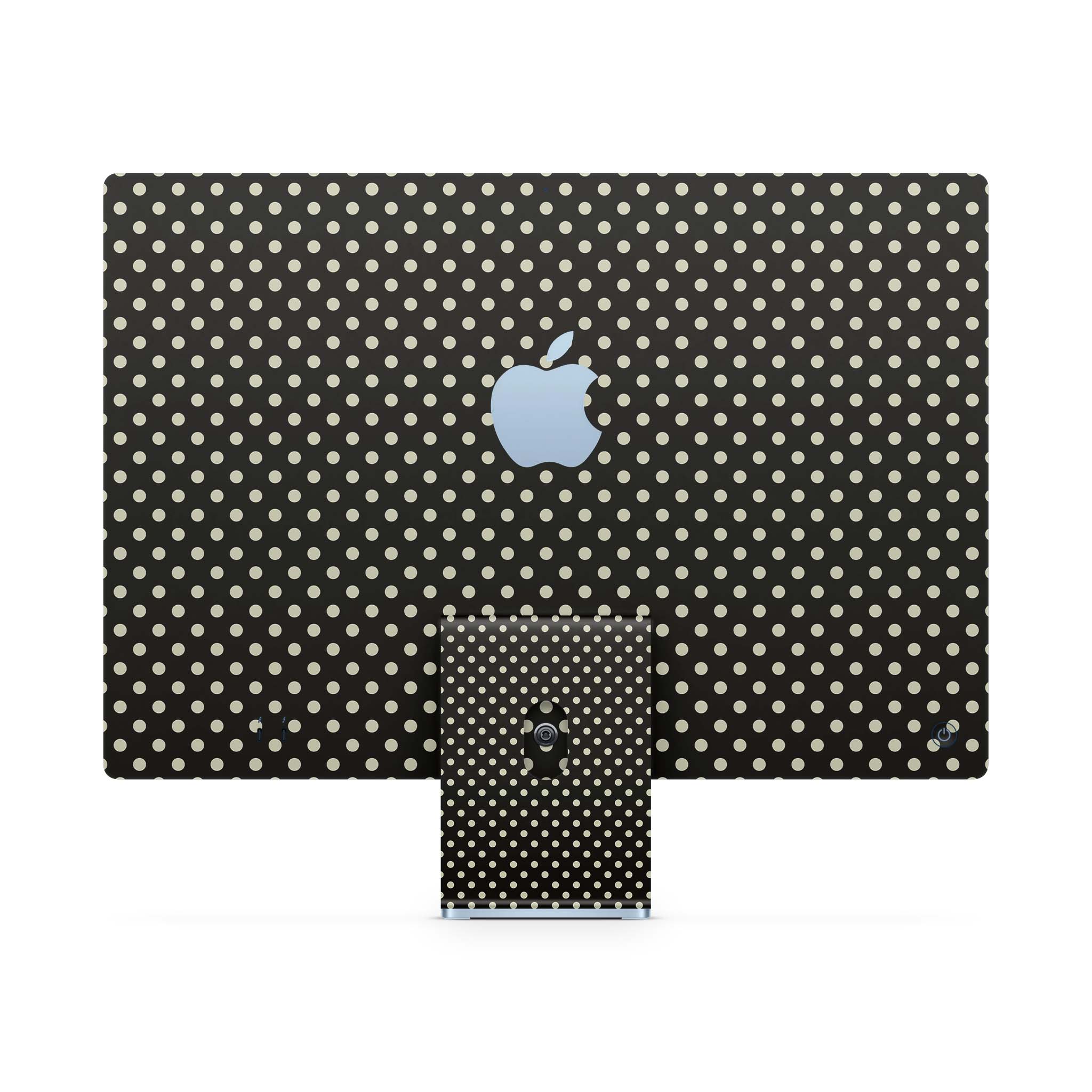Polka Dot iMac Skin