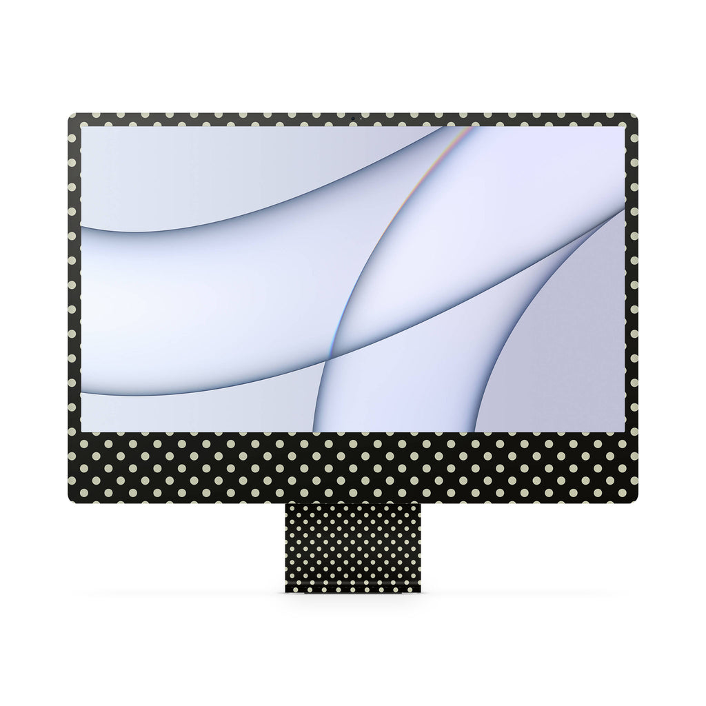 Polka Dot iMac Skin