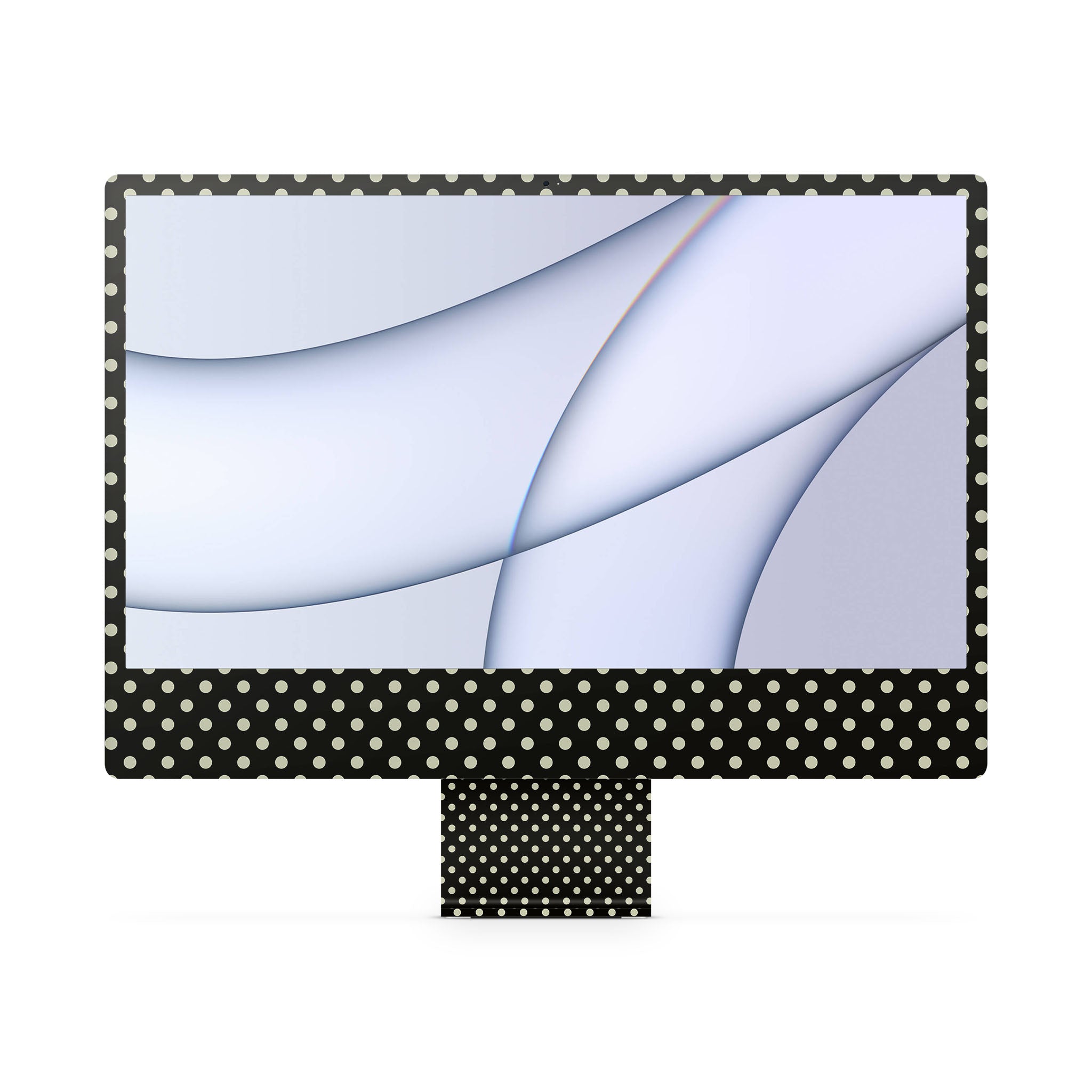 Polka Dot iMac Skin