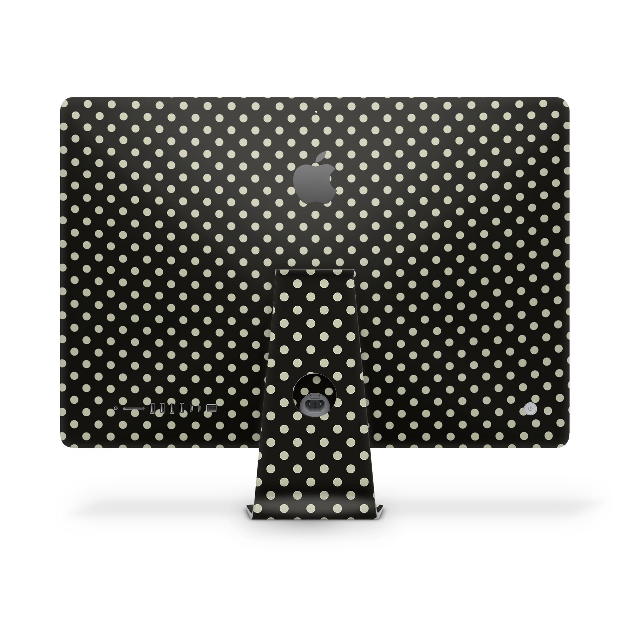 Polka Dot iMac Skin