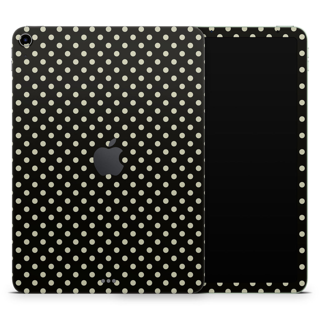 Polka Dot iPad Skin + Case