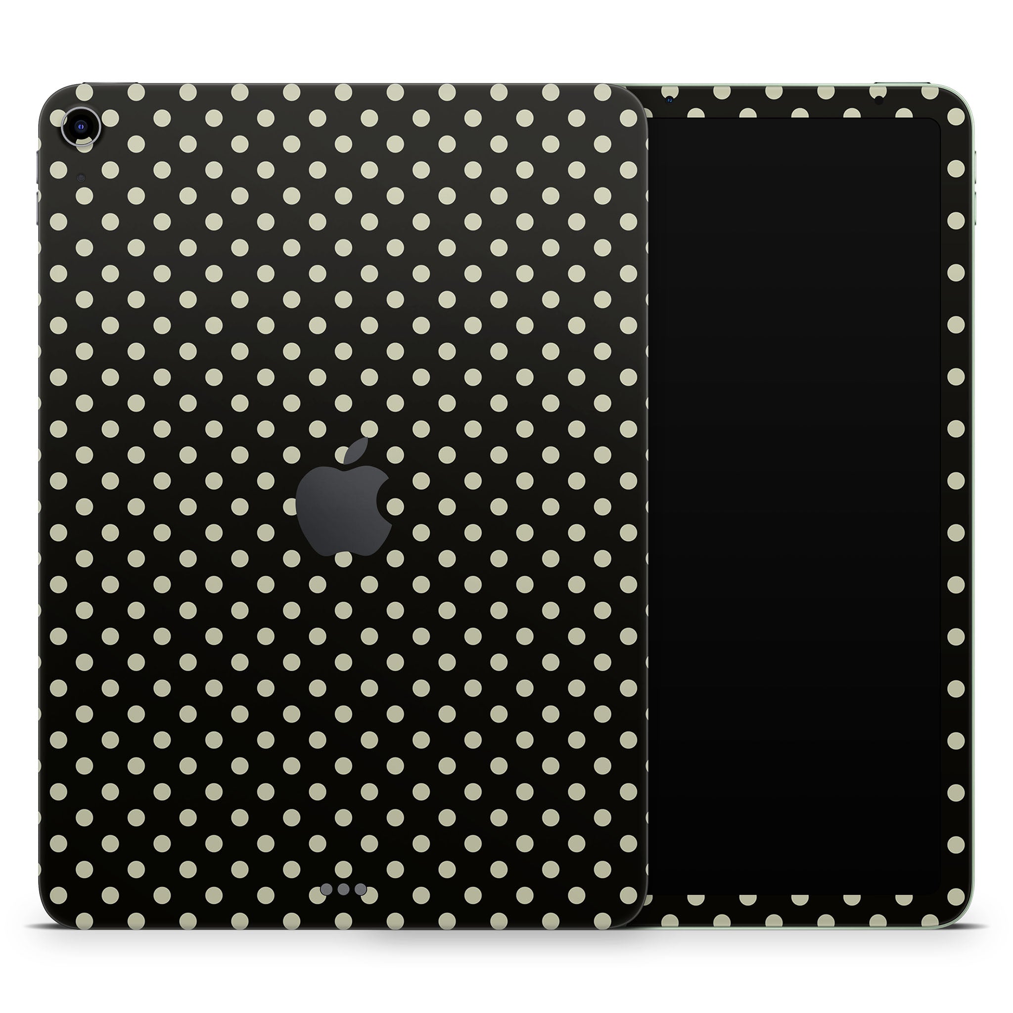 Polka Dot iPad Skin + Case