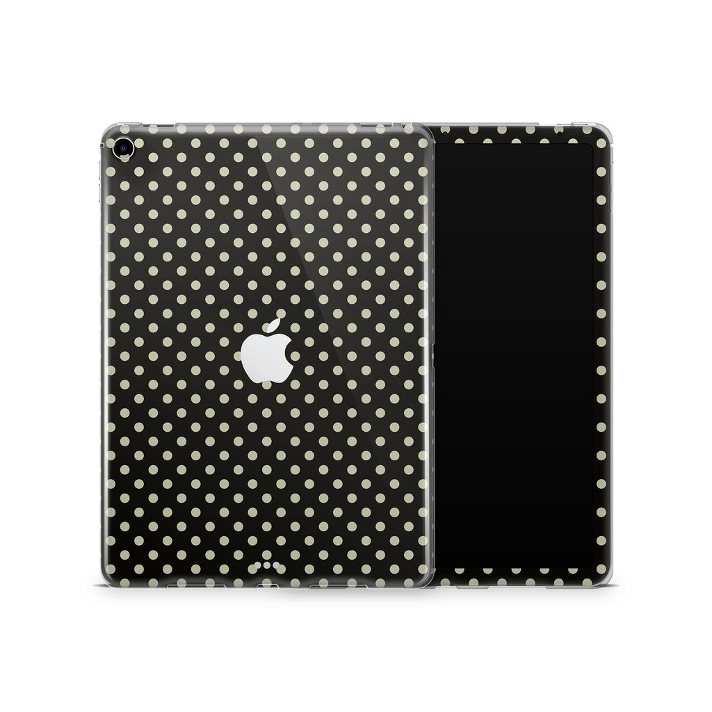 Polka Dot iPad Skin + Case
