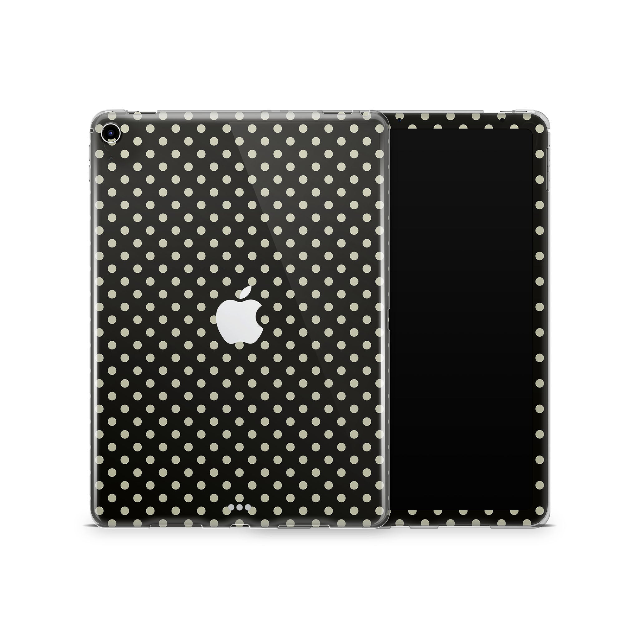 Polka Dot iPad Skin + Case