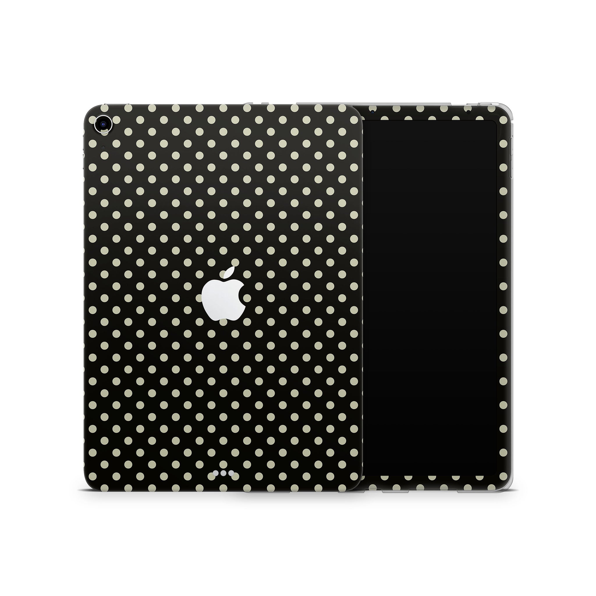 Polka Dot iPad Skin + Case
