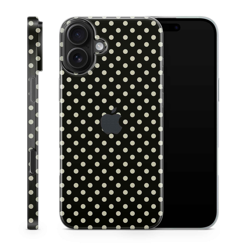 Polka Dot iPhone Skin + Case