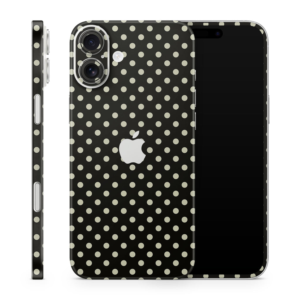 Polka Dot iPhone Skin + Case