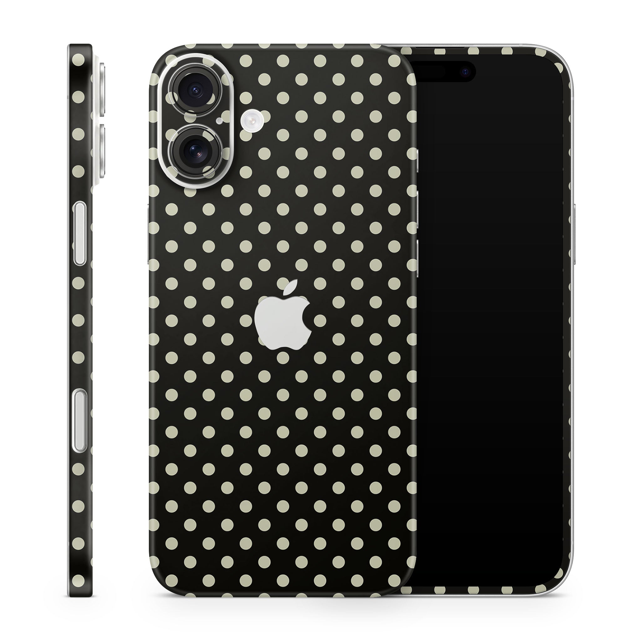 Polka Dot iPhone Skin + Case